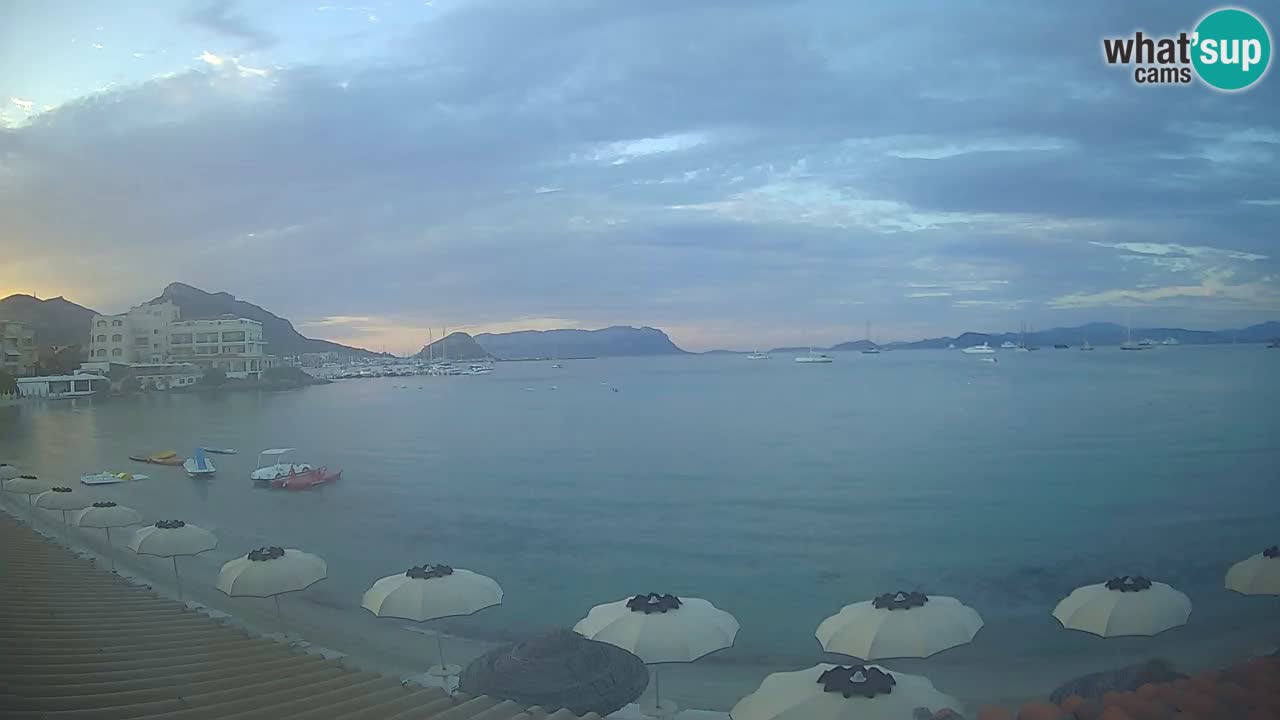 Webcam Terza Spiaggia Golfo Aranci – Vista mare in diretta