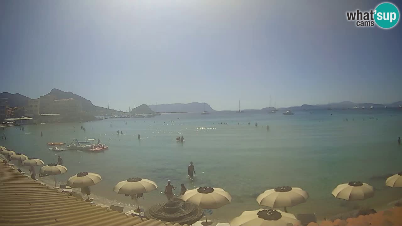 Webcam Terza Spiaggia Golfo Aranci – Vista mare in diretta