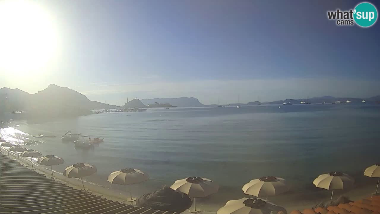 Webcam Terza Spiaggia Golfo Aranci – Liveblick auf den Strand