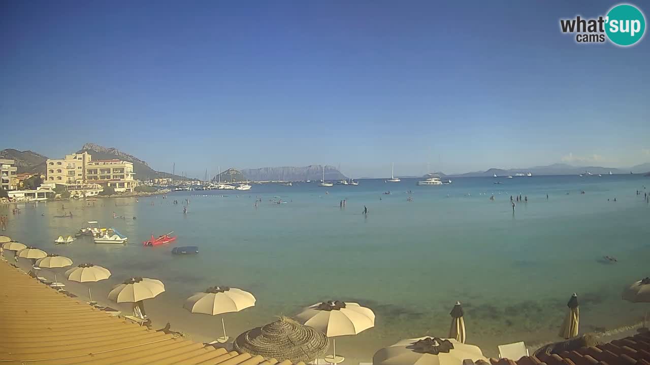 Webcam Terza Spiaggia Golfo Aranci – Live Beach View