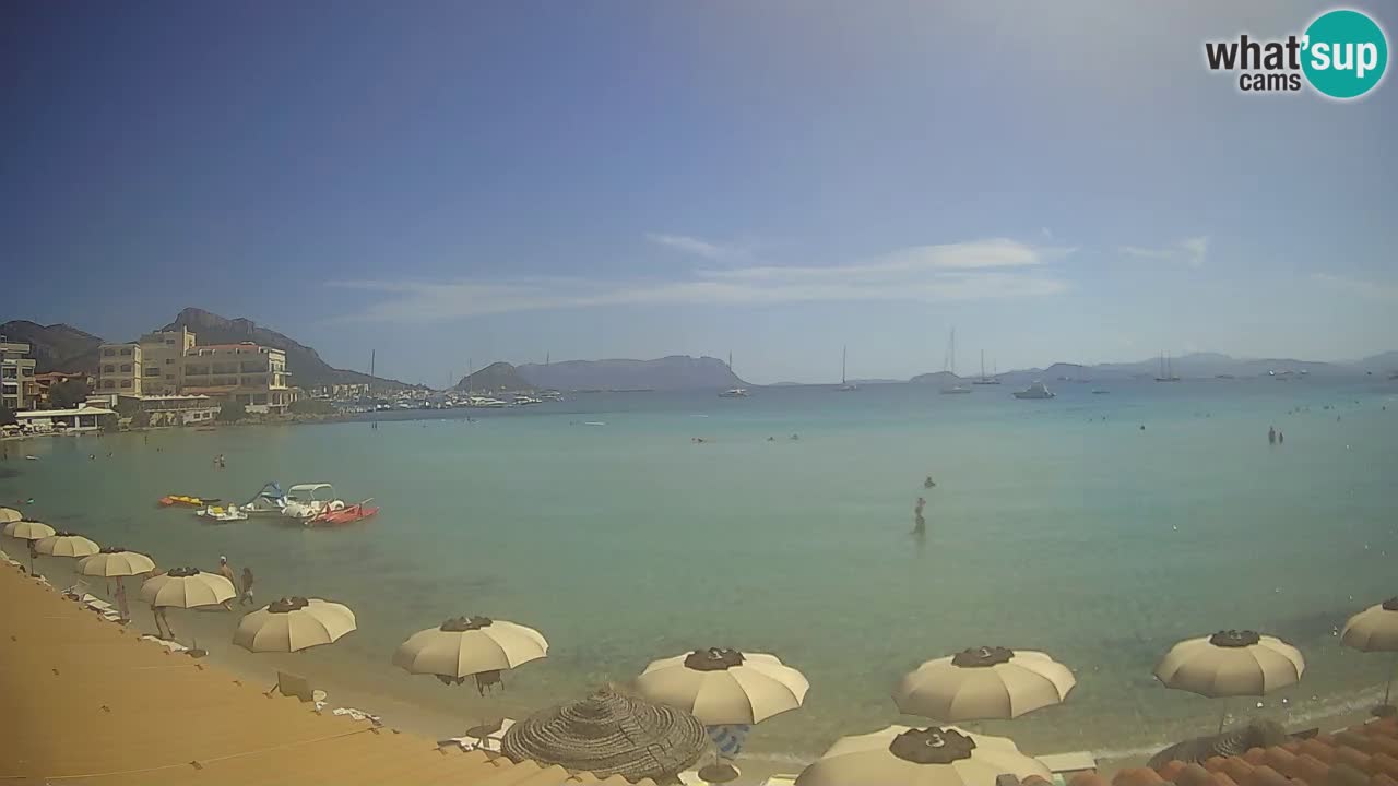 Webcam Terza Spiaggia Golfo Aranci – Vista mare in diretta