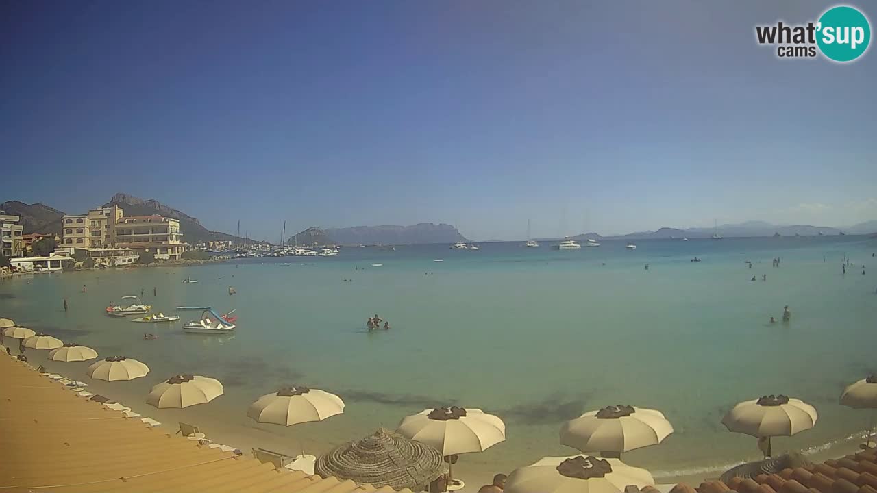 Webcam Terza Spiaggia Golfo Aranci – Live Beach View