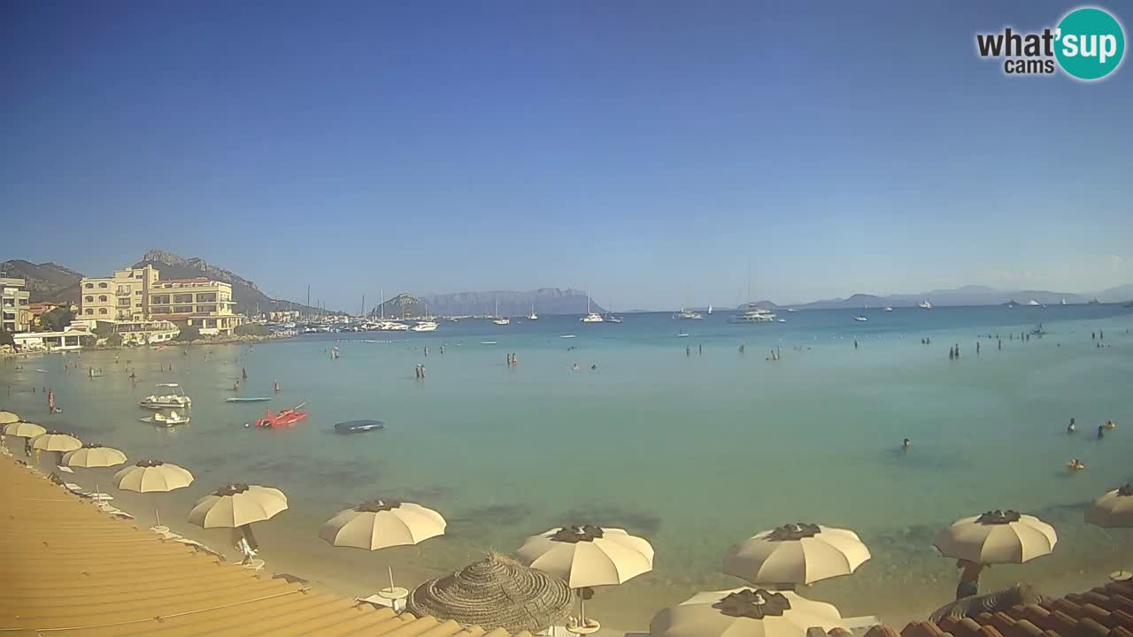 Webcam Terza Spiaggia Golfo Aranci – Vista en directo de la playa
