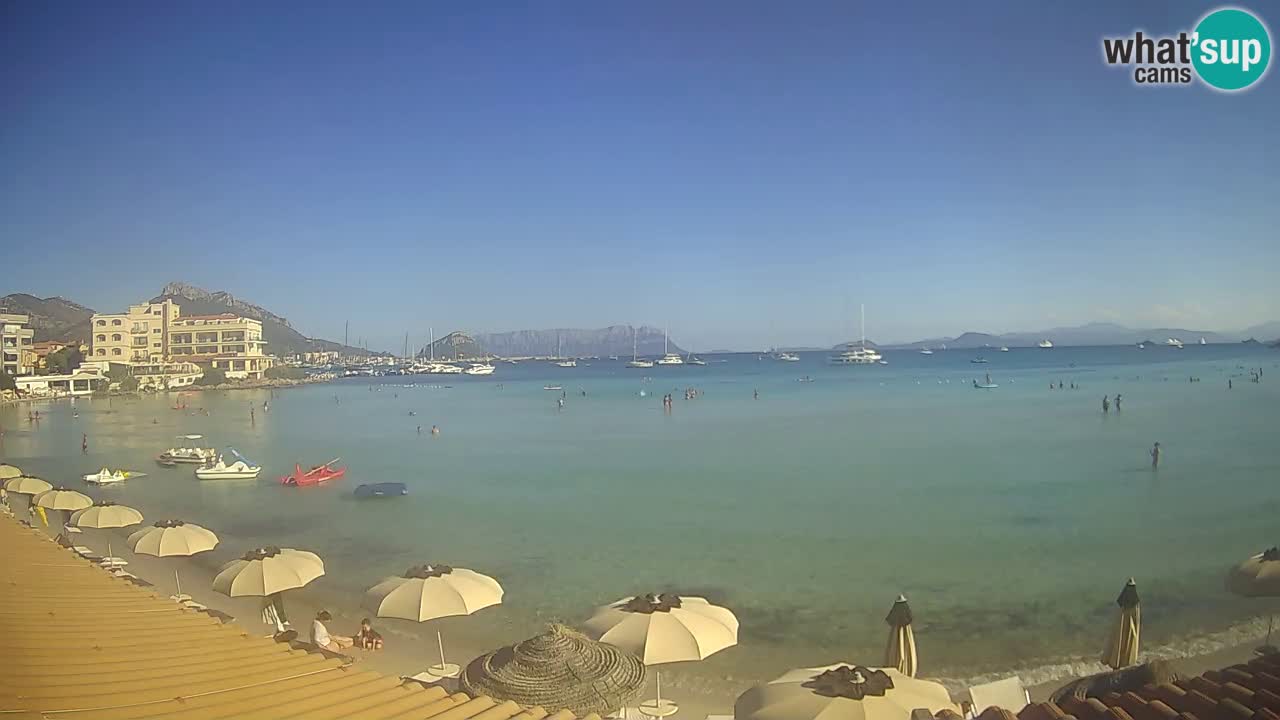 Webcam Terza Spiaggia Golfo Aranci – Live Beach View