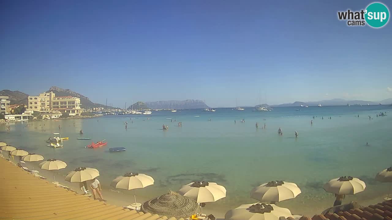 Webcam Terza Spiaggia Golfo Aranci – Live Beach View