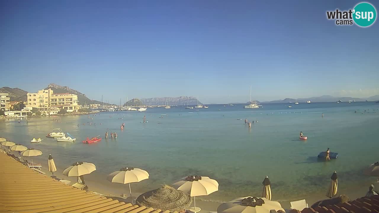 Webcam Terza Spiaggia Golfo Aranci – Live Beach View