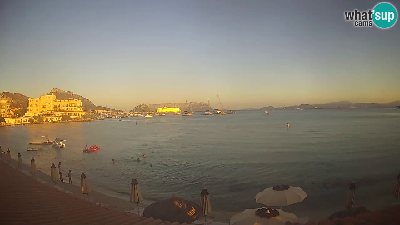 Webcam Terza Spiaggia Golfo Aranci – Live Beach View