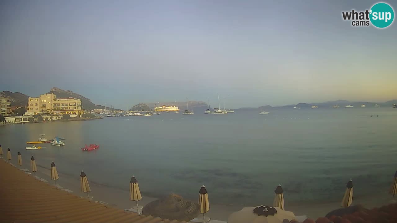 Webcam Terza Spiaggia Golfo Aranci – Live Beach View