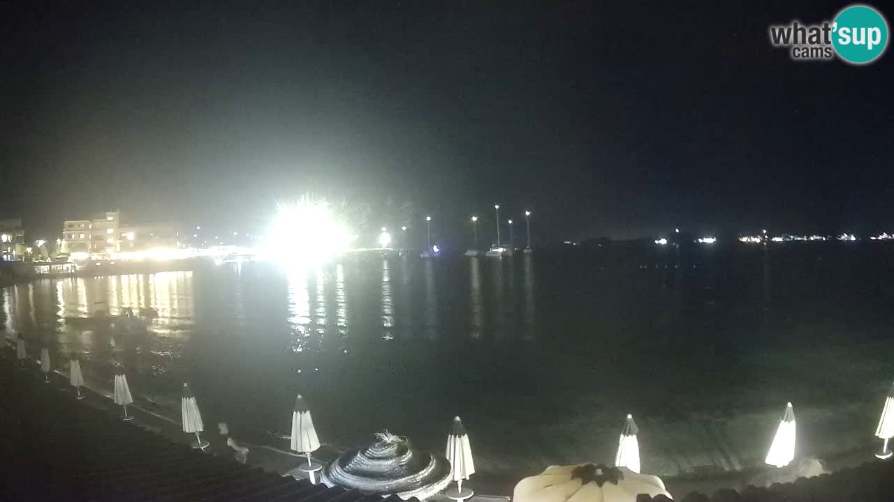 Webcam Terza Spiaggia Golfo Aranci – Live Beach View