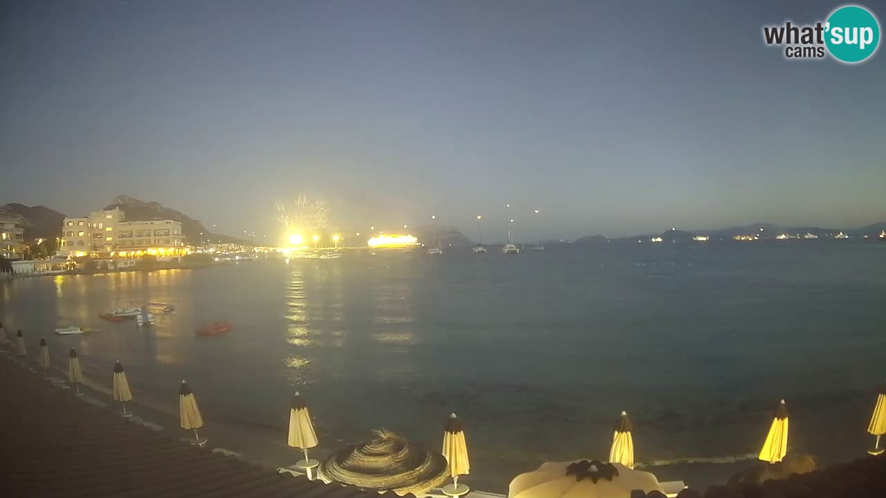 Webcam Terza Spiaggia Golfo Aranci – Live Beach View