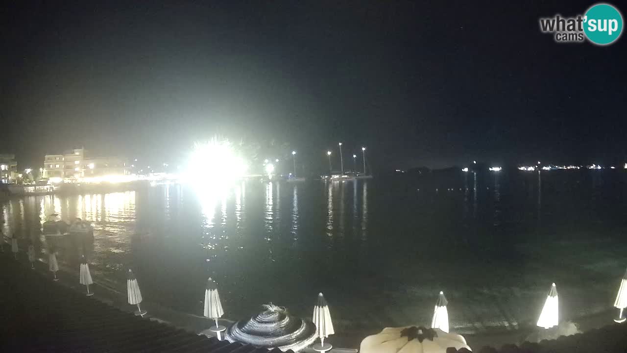 Webcam Terza Spiaggia Golfo Aranci – Vista en directo de la playa