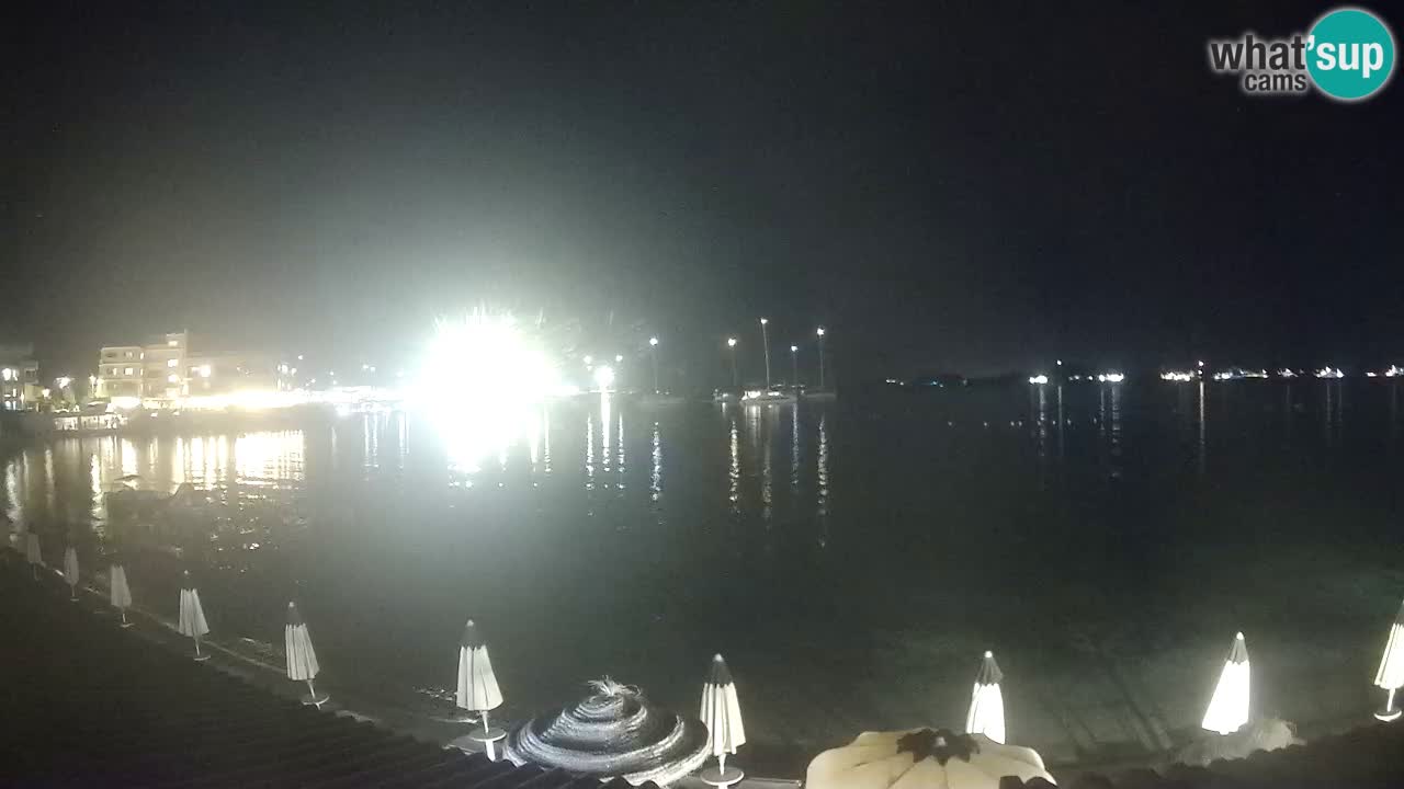 Webcam Terza Spiaggia Golfo Aranci – Vista en directo de la playa