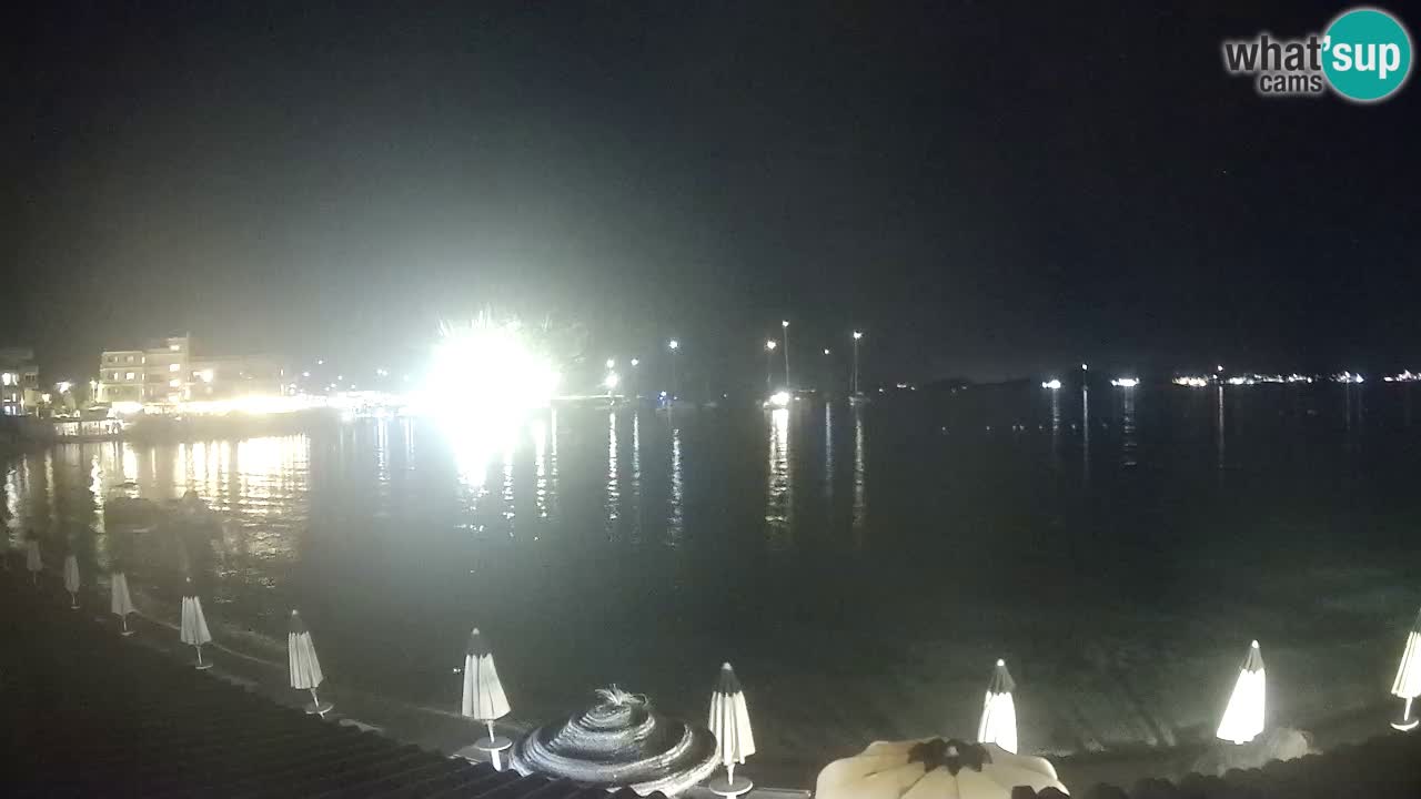 Webcam Terza Spiaggia Golfo Aranci – Vista mare in diretta