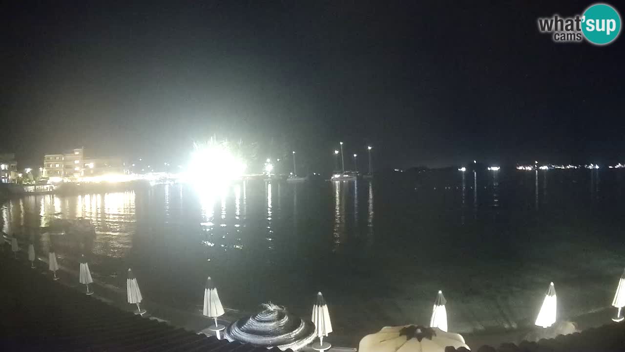 Webcam Terza Spiaggia Golfo Aranci – Vista en directo de la playa