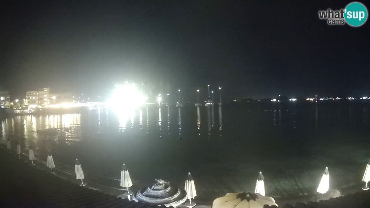 Webcam Terza Spiaggia Golfo Aranci – Liveblick auf den Strand