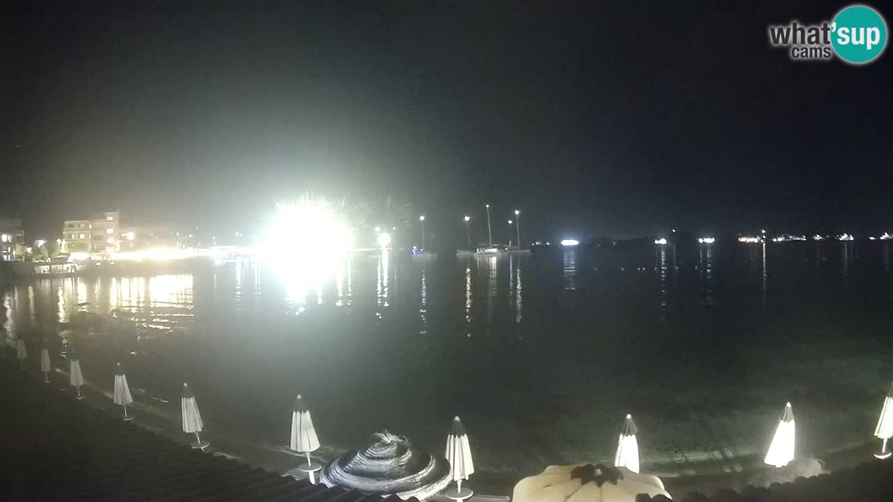 Webcam Terza Spiaggia Golfo Aranci – Vista en directo de la playa