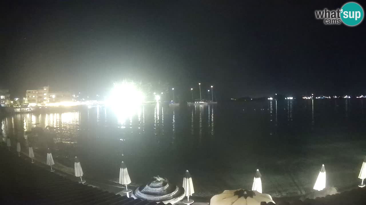 Webcam Terza Spiaggia Golfo Aranci – Vista en directo de la playa