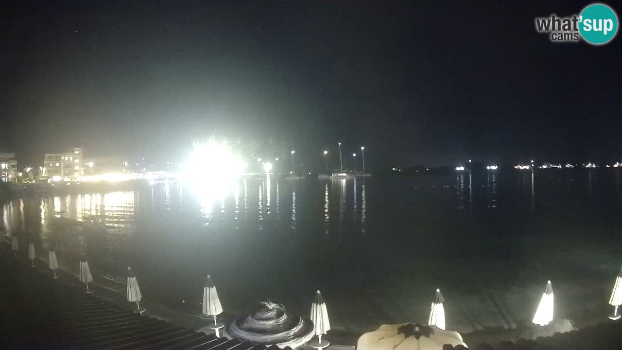 Webcam Terza Spiaggia Golfo Aranci – Liveblick auf den Strand