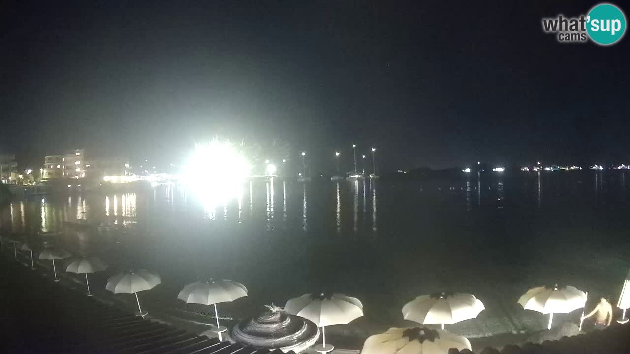 Webcam Terza Spiaggia Golfo Aranci – Live Beach View