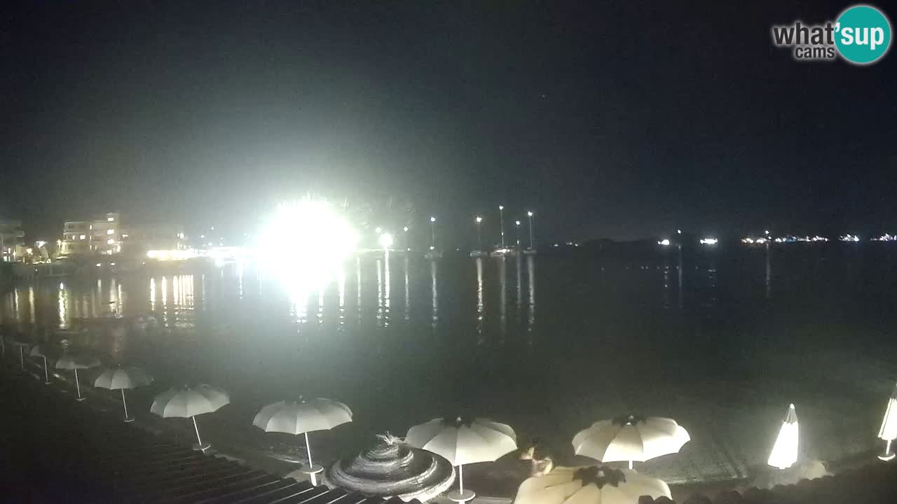Webcam Terza Spiaggia Golfo Aranci – Live Beach View