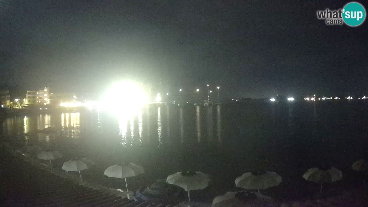 Webcam Terza Spiaggia Golfo Aranci – Vista mare in diretta