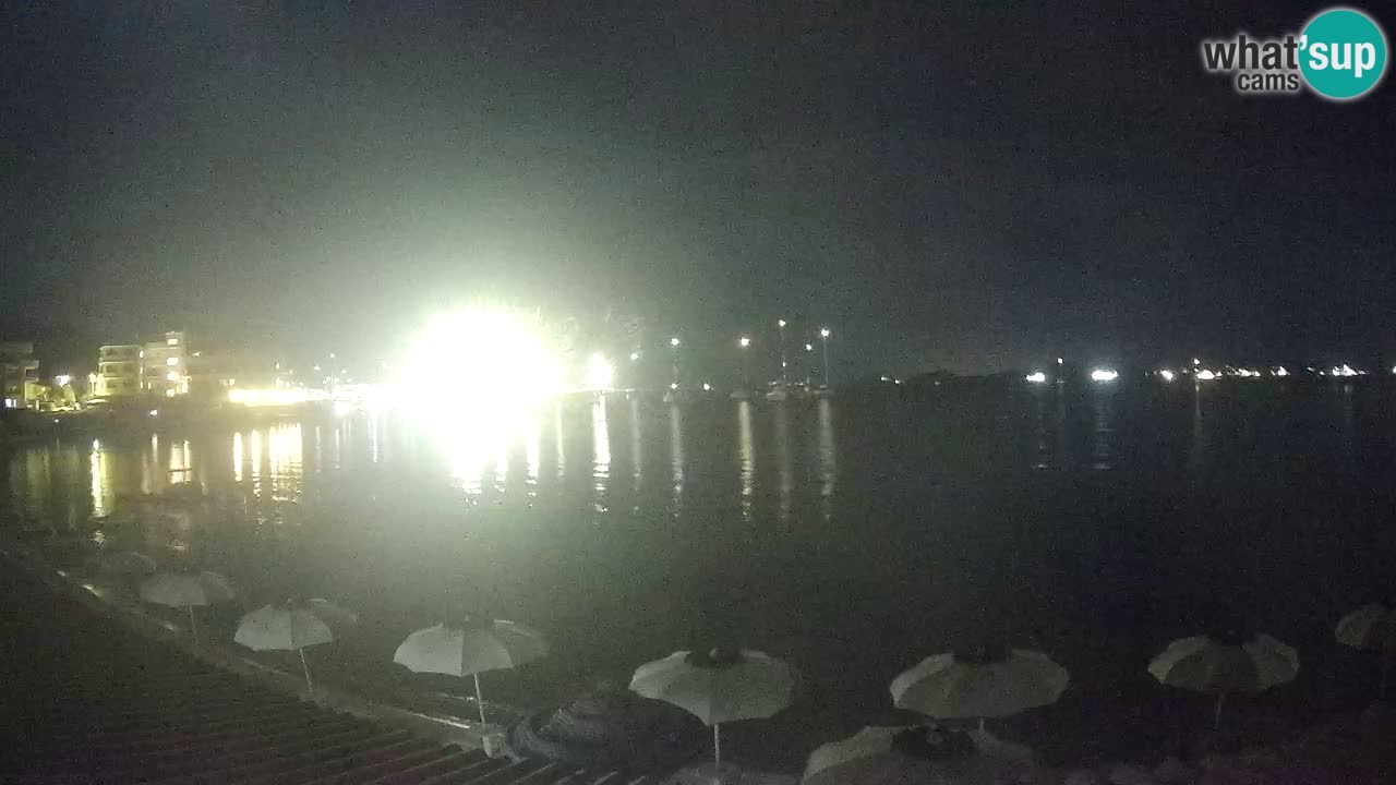 Webcam Terza Spiaggia Golfo Aranci – Liveblick auf den Strand