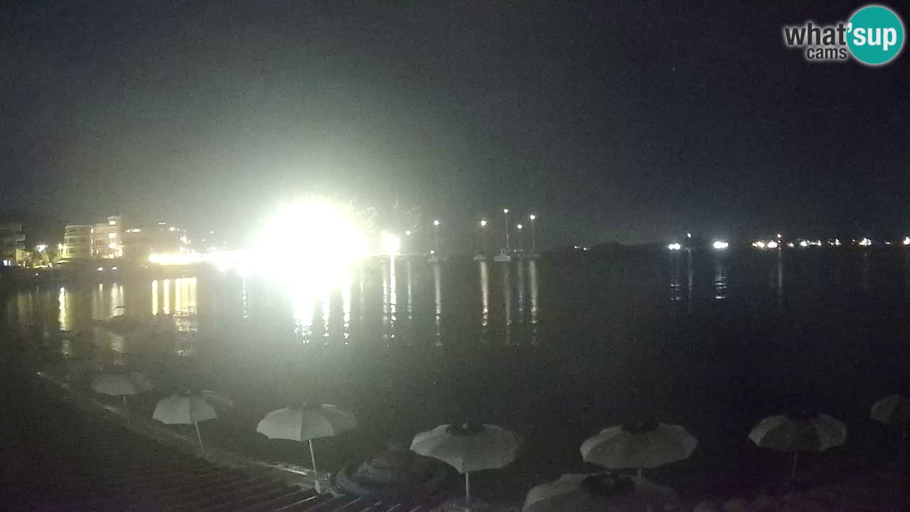 Webcam Terza Spiaggia Golfo Aranci – Vista mare in diretta