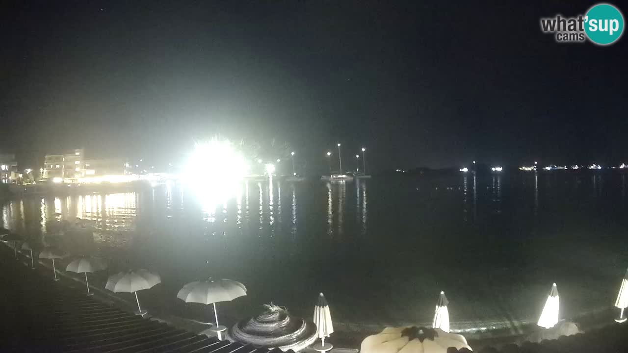 Webcam Terza Spiaggia Golfo Aranci – Live Beach View