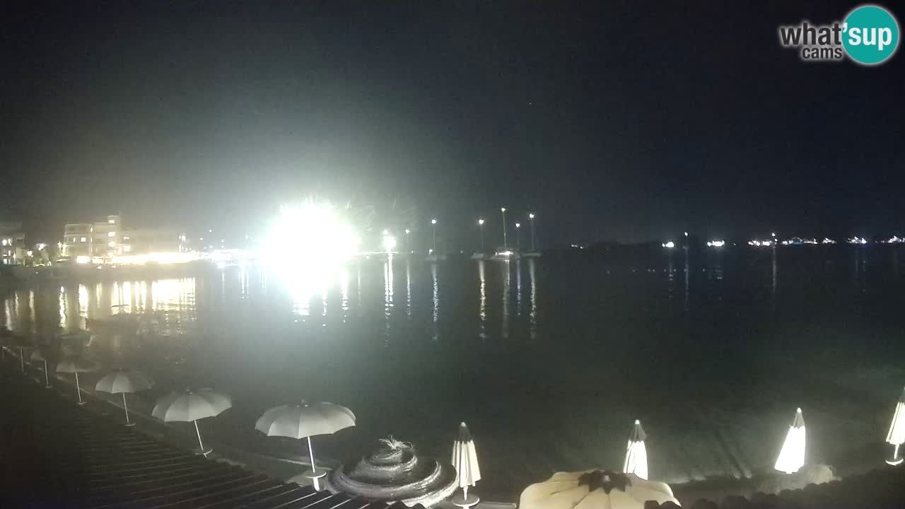 Webcam Terza Spiaggia Golfo Aranci – Liveblick auf den Strand