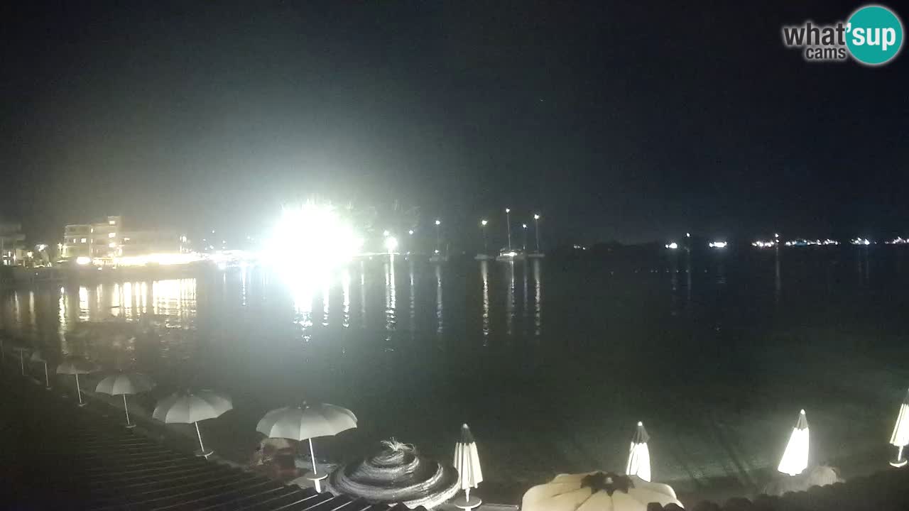 Webcam Terza Spiaggia Golfo Aranci – Vista en directo de la playa