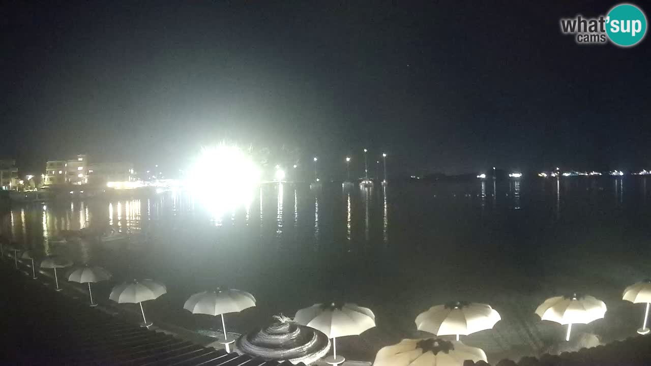 Webcam Terza Spiaggia Golfo Aranci – Vista mare in diretta