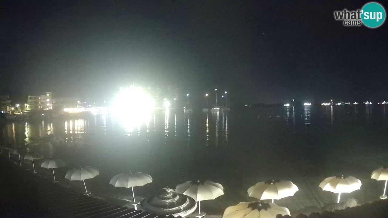 Webcam Terza Spiaggia Golfo Aranci – Vue en direct de la plage