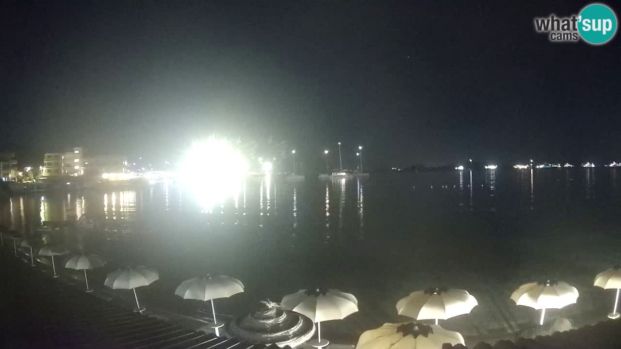 Webcam Terza Spiaggia Golfo Aranci – Vista en directo de la playa
