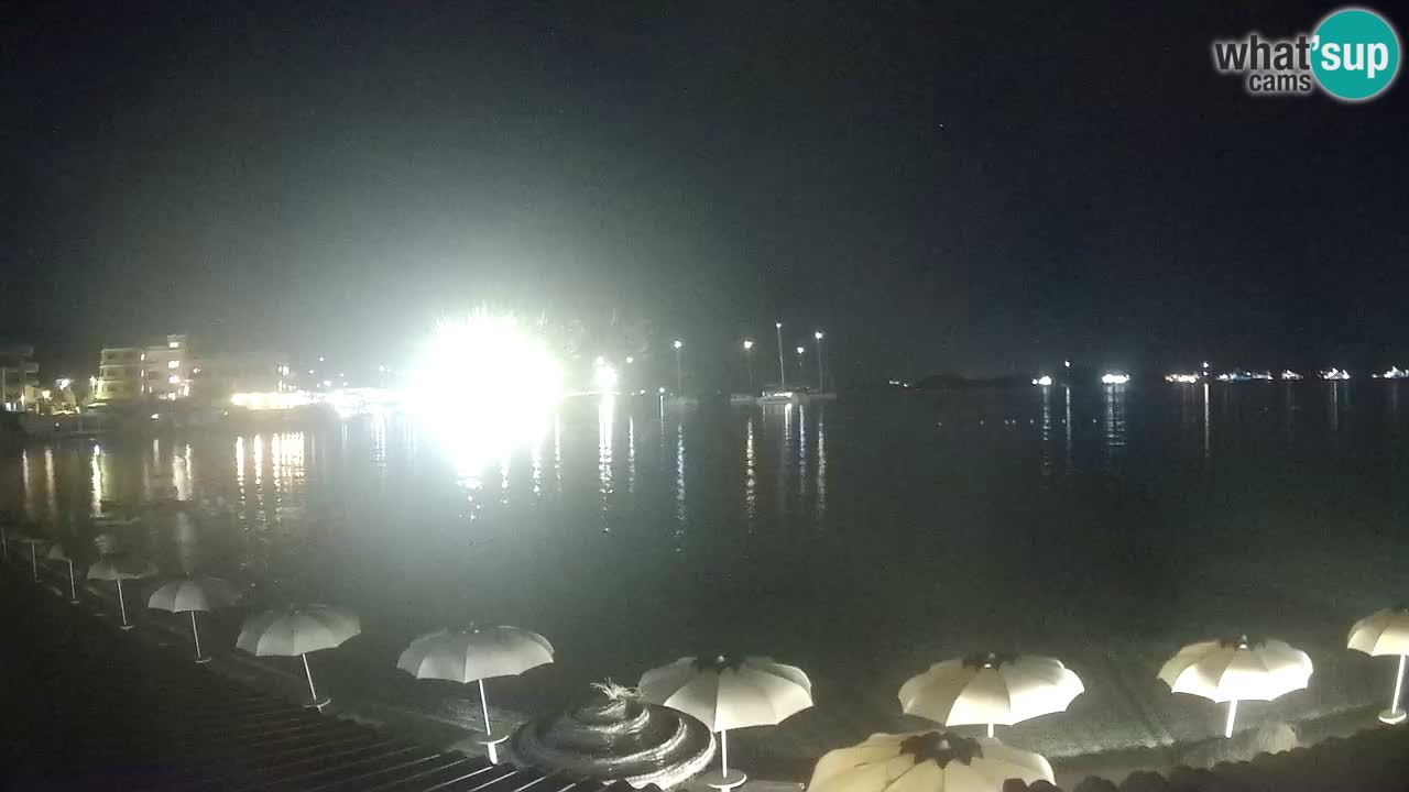 Webcam Terza Spiaggia Golfo Aranci – Live Beach View