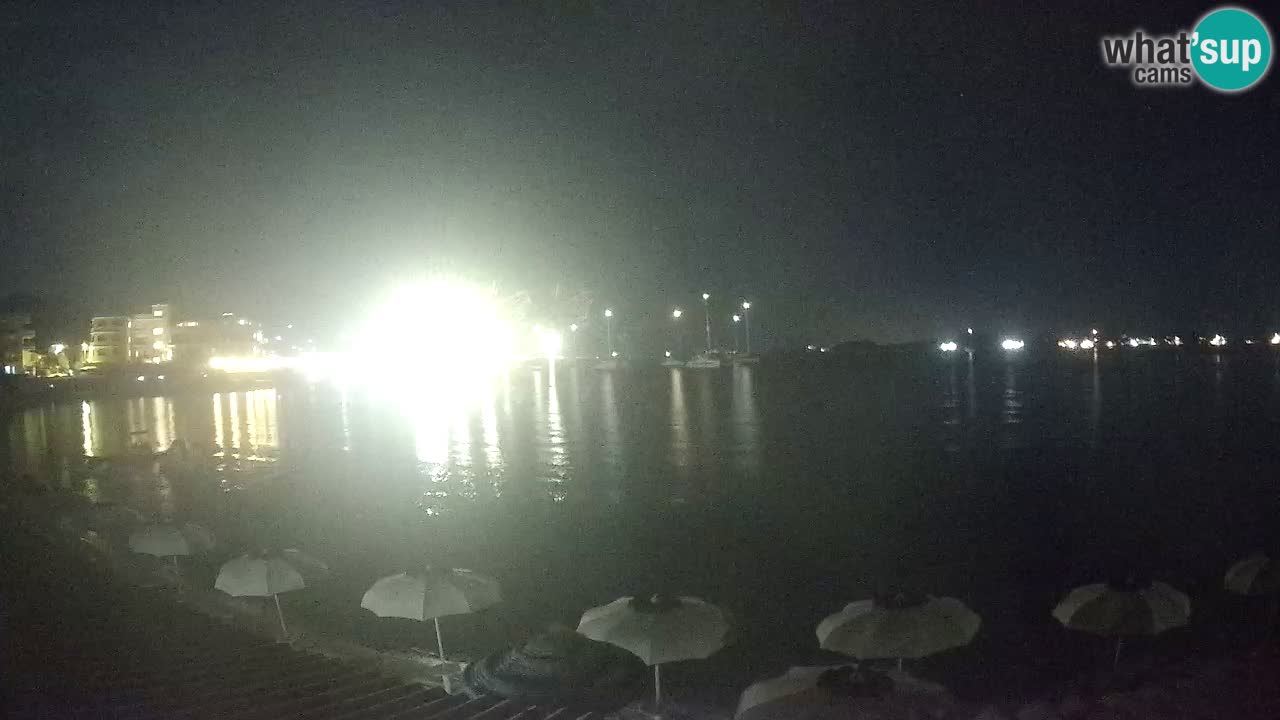 Webcam Terza Spiaggia Golfo Aranci – Live Beach View