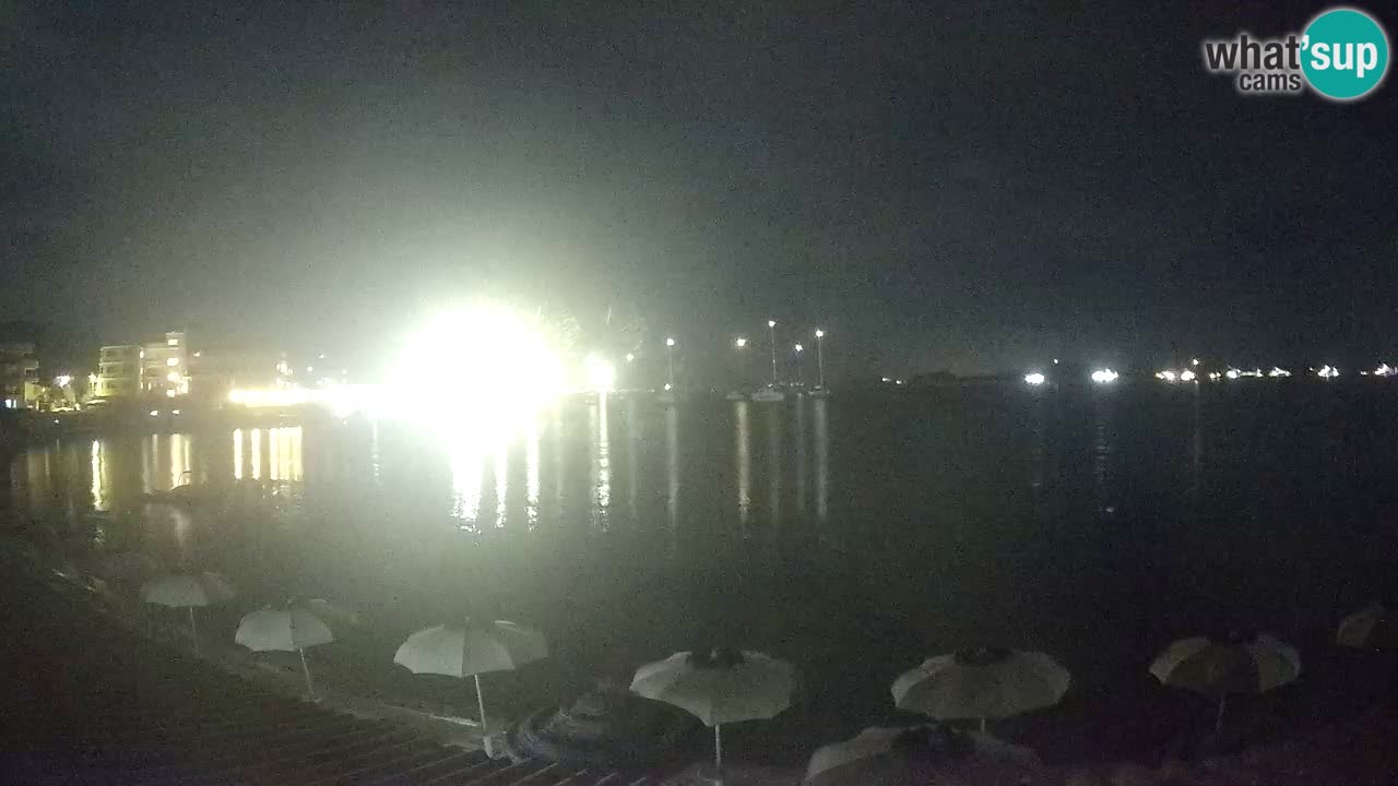 Webcam Terza Spiaggia Golfo Aranci – Vista mare in diretta