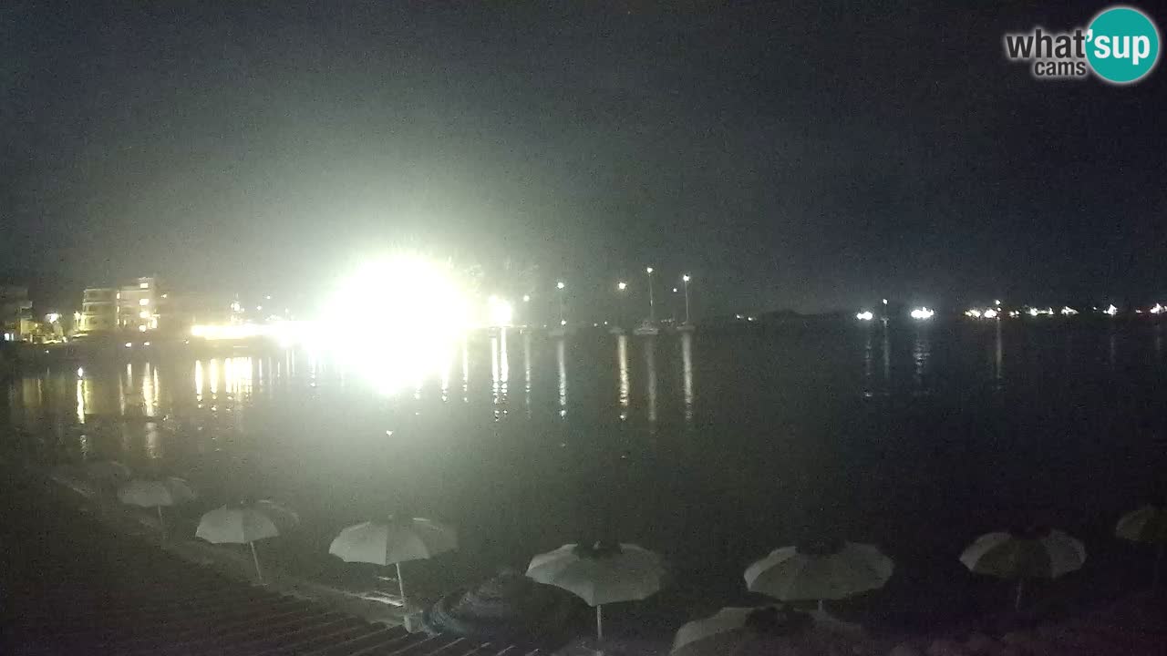 Webcam Terza Spiaggia Golfo Aranci – Live Beach View