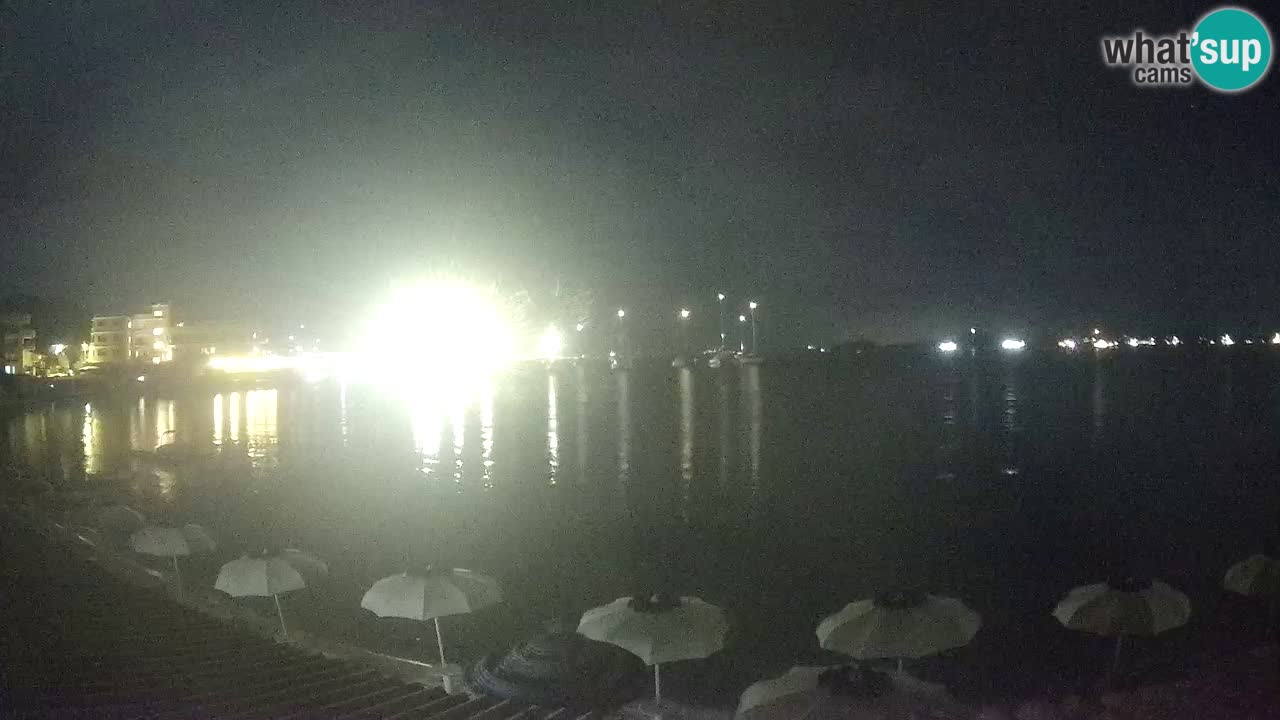 Webcam Terza Spiaggia Golfo Aranci – Live Beach View