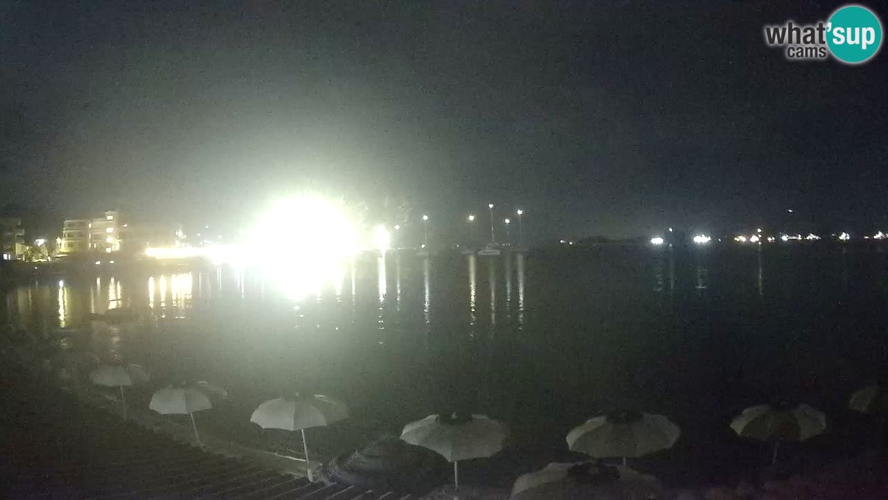 Webcam Terza Spiaggia Golfo Aranci – Vista mare in diretta