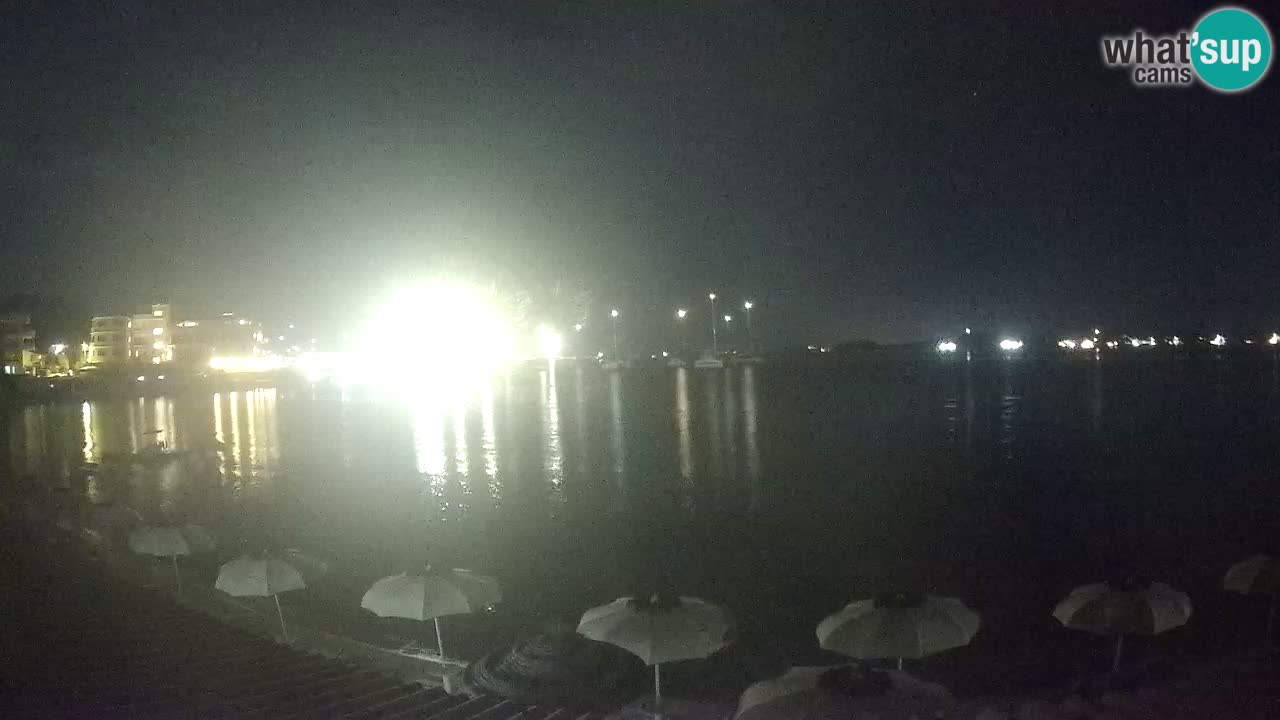 Webcam Terza Spiaggia Golfo Aranci – Live Beach View