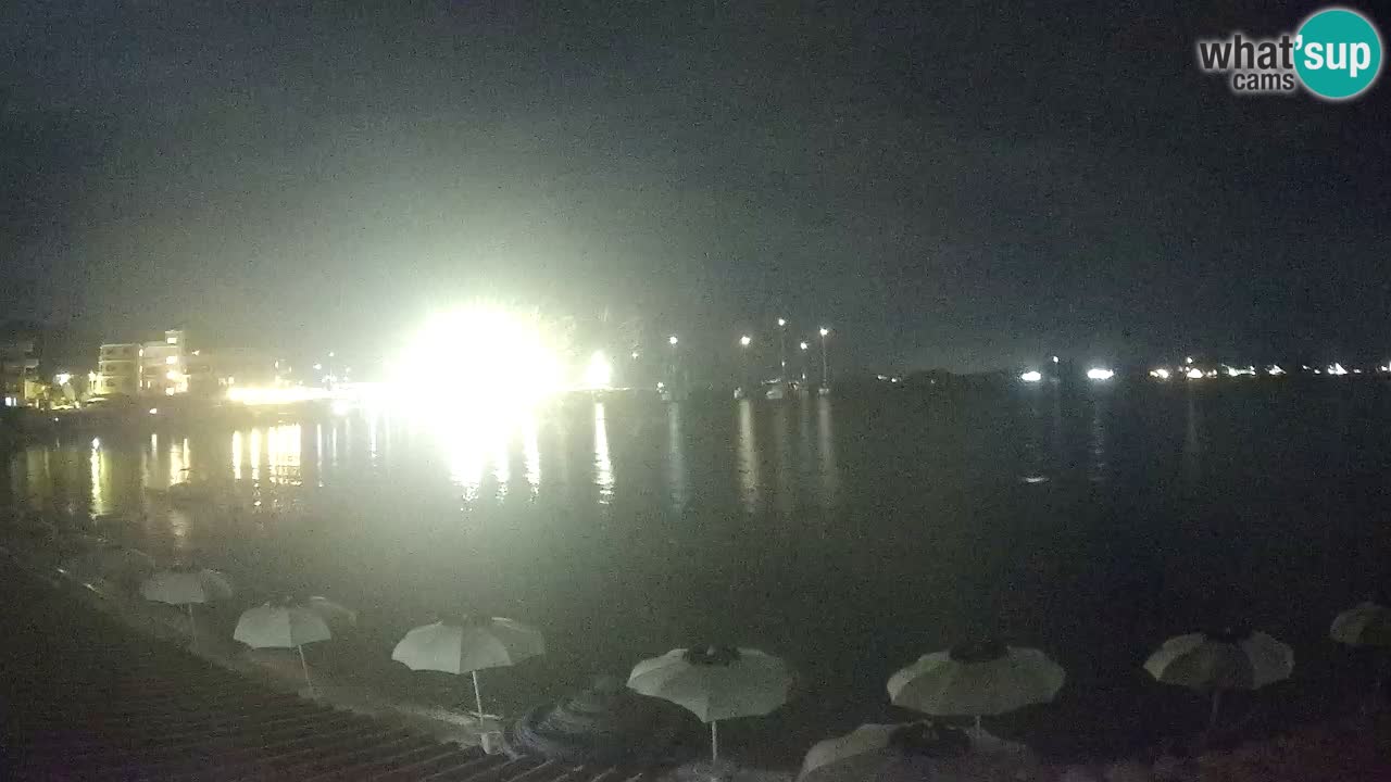 Webcam Terza Spiaggia Golfo Aranci – Vue en direct de la plage