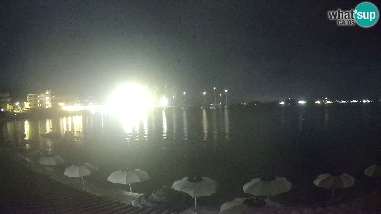 Webcam Terza Spiaggia Golfo Aranci – Live Beach View