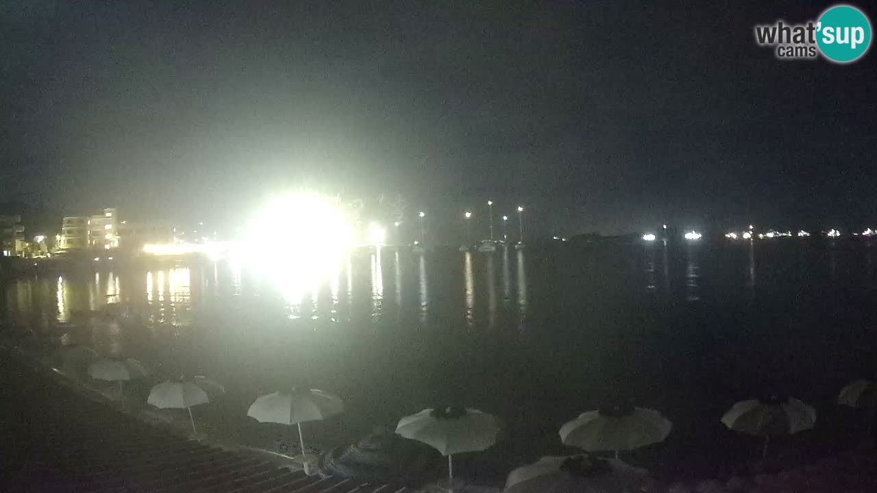 Webcam Terza Spiaggia Golfo Aranci – Vista en directo de la playa
