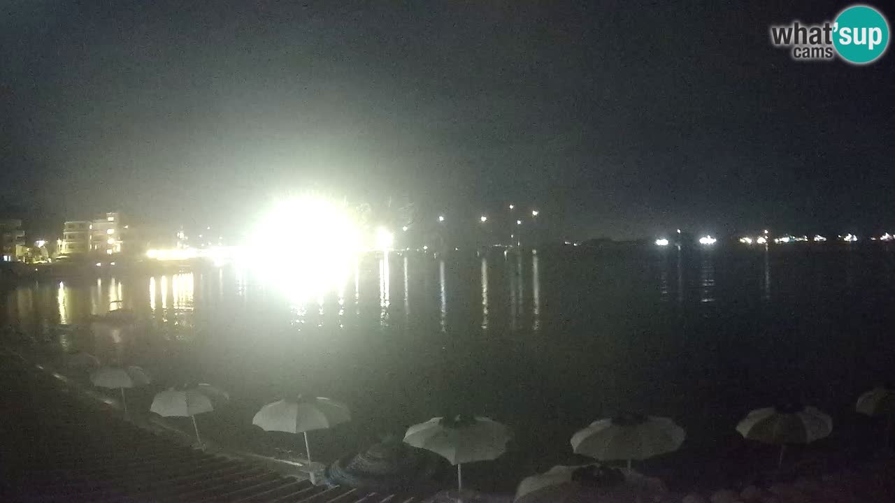 Webcam Terza Spiaggia Golfo Aranci – Vue en direct de la plage