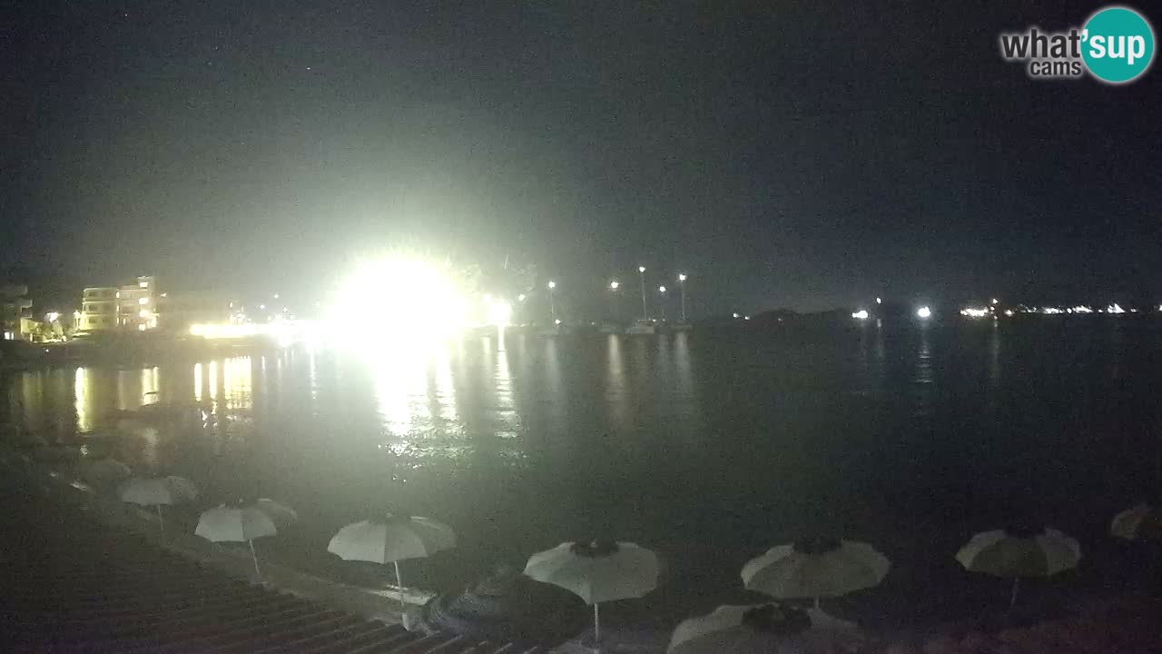 Webcam Terza Spiaggia Golfo Aranci – Liveblick auf den Strand