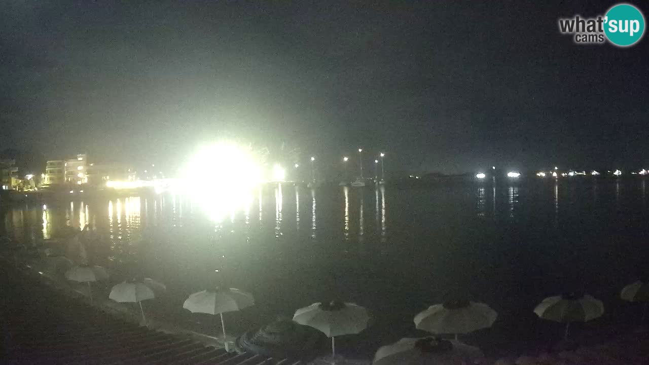 Webcam Terza Spiaggia Golfo Aranci – Live Beach View