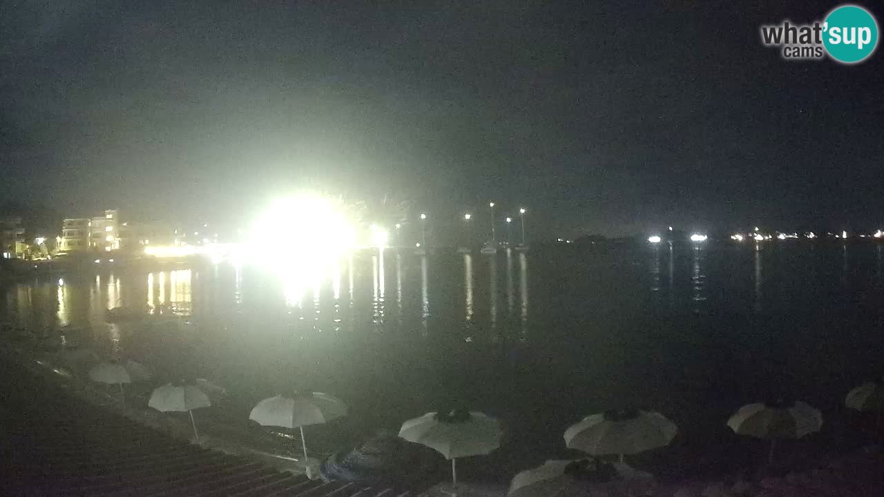 Webcam Terza Spiaggia Golfo Aranci – Live Beach View
