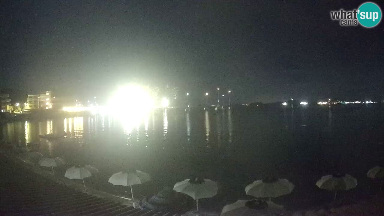 Webcam Terza Spiaggia Golfo Aranci – Liveblick auf den Strand