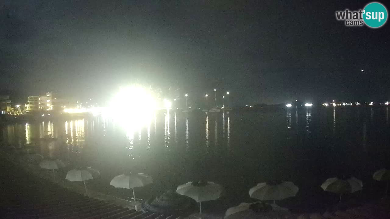 Webcam Terza Spiaggia Golfo Aranci – Liveblick auf den Strand