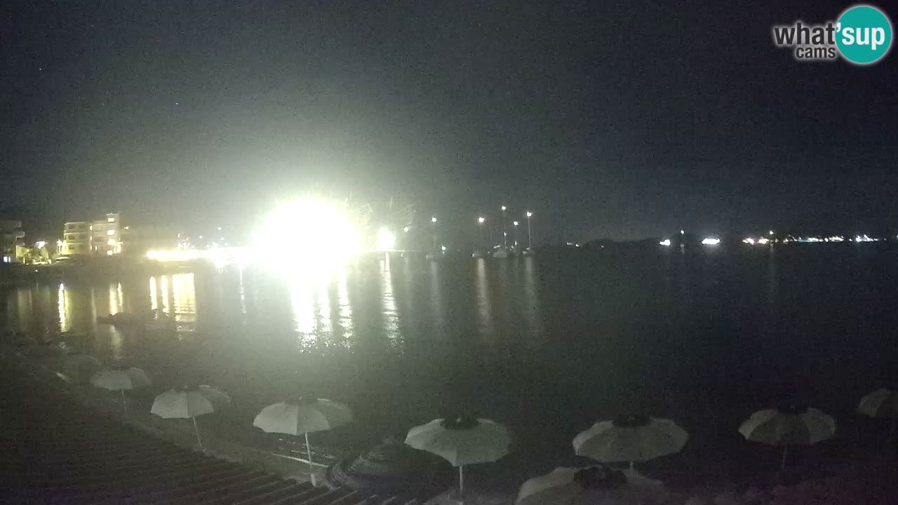 Webcam Terza Spiaggia Golfo Aranci – Vista mare in diretta